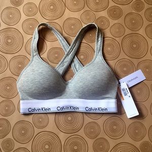 NWT Calvin Klein Bralette